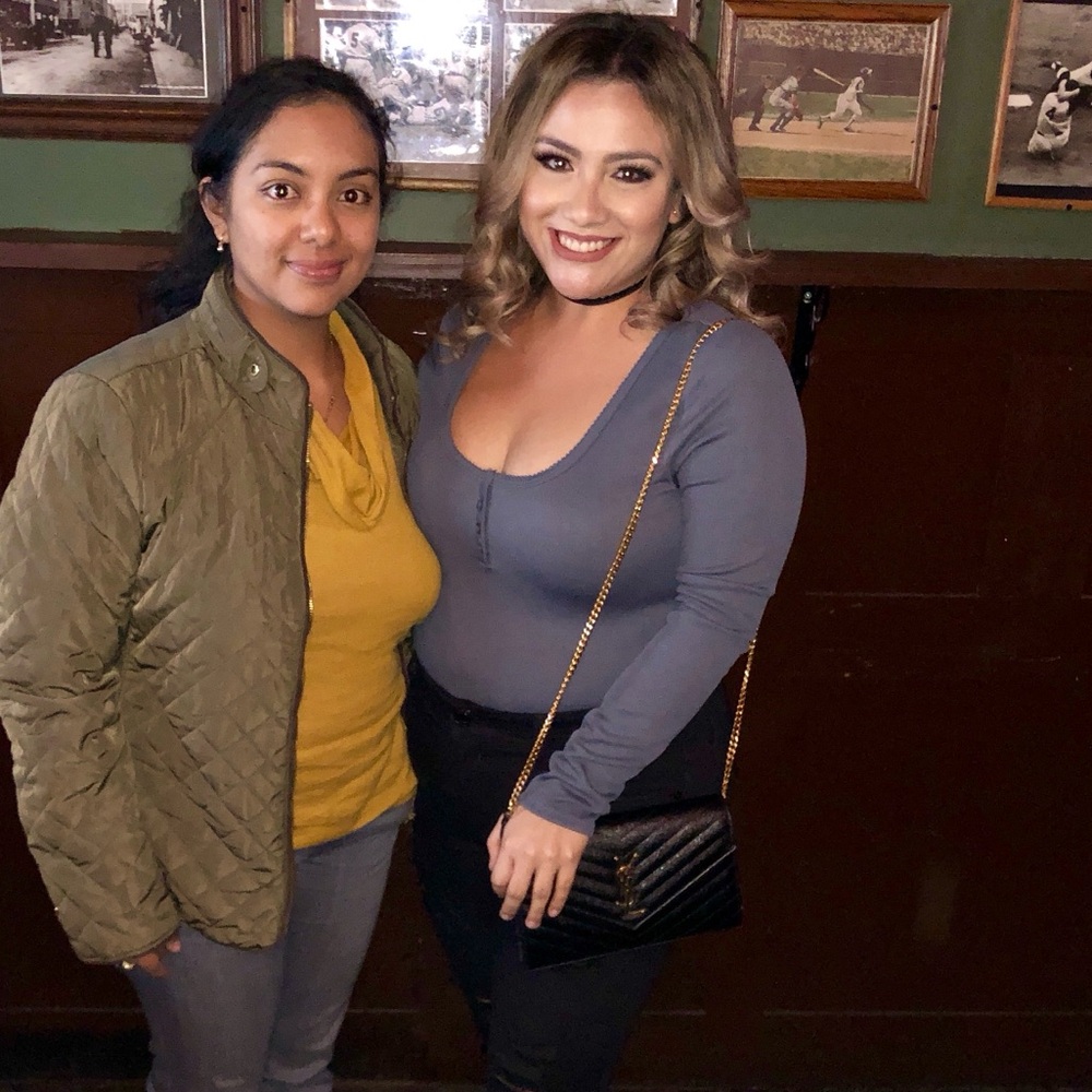 Grey Long Sleeve body suit